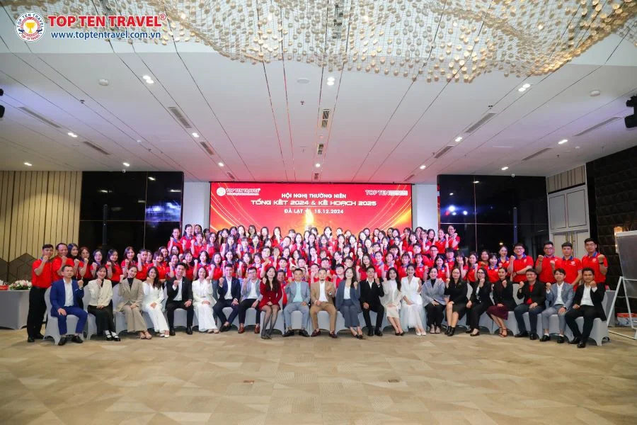 Tổng kết hội nghị 2024: Hành trình đáng nhớ cùng Top Ten Travel