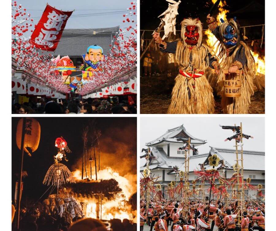 Du lịch Nhật Bản tháng 1 với những lễ hội độc đáo không nên bỏ lỡ