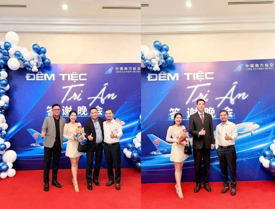 Đêm Tri Ân của China Southern Airlines - Bùng nổ sắc màu, thăng hoa cảm xúc