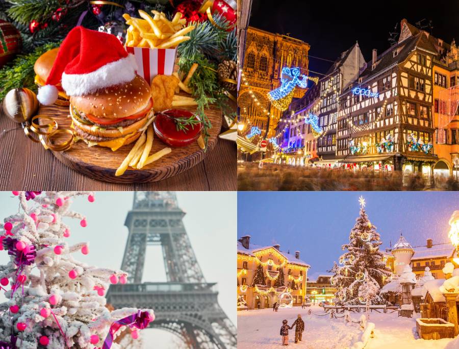 Những phong tục đón giáng sinh độc đáo tại Pháp