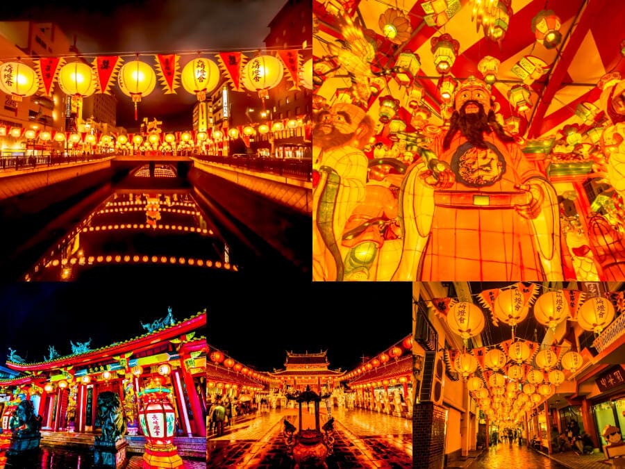 Lễ hội Đèn lồng Nagasaki rực rỡ sắc màu tại Nhật