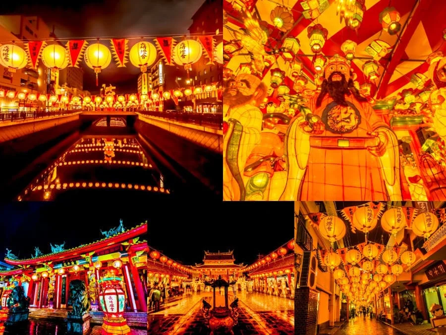 Lễ hội Đèn lồng Nagasaki rực rỡ sắc màu tại Nhật