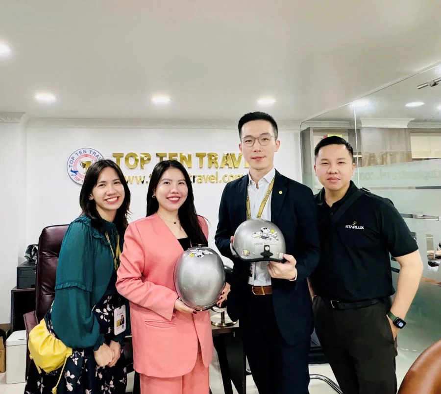 Top Ten Travel x Starlux Airlines - Hành trình cùng bay, cùng khám phá