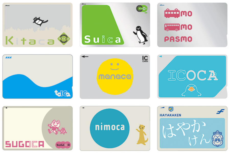 Tất tần tật những thông tin về các loại thẻ giao thông công cộng ở Nhật