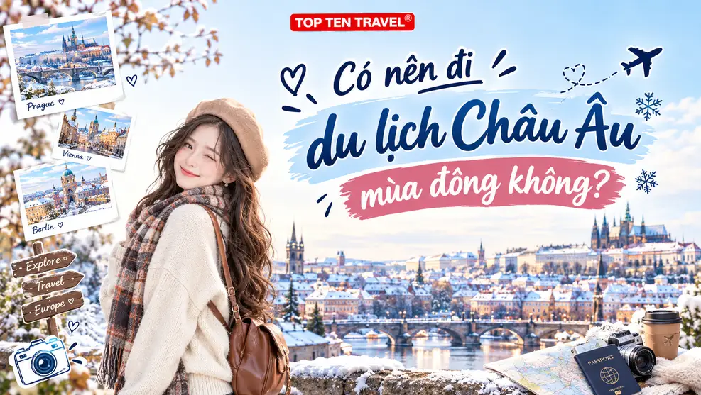 Có nên đi du lịch Châu Âu mùa đông không?