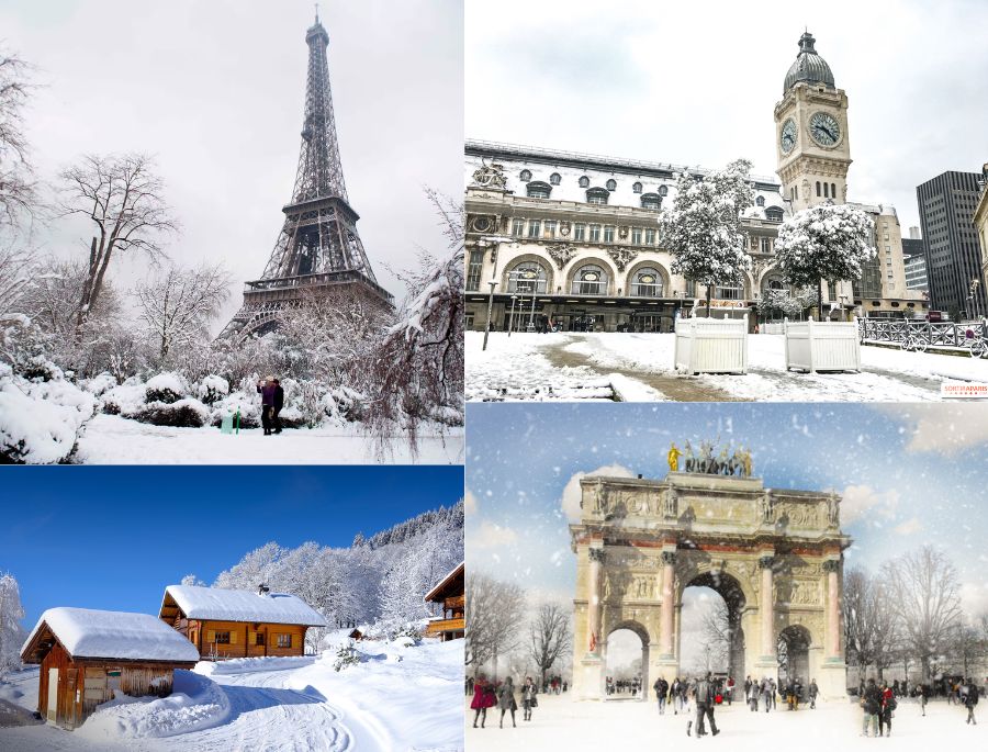 Những địa điểm ngắm tuyết đẹp nhất tại Pháp