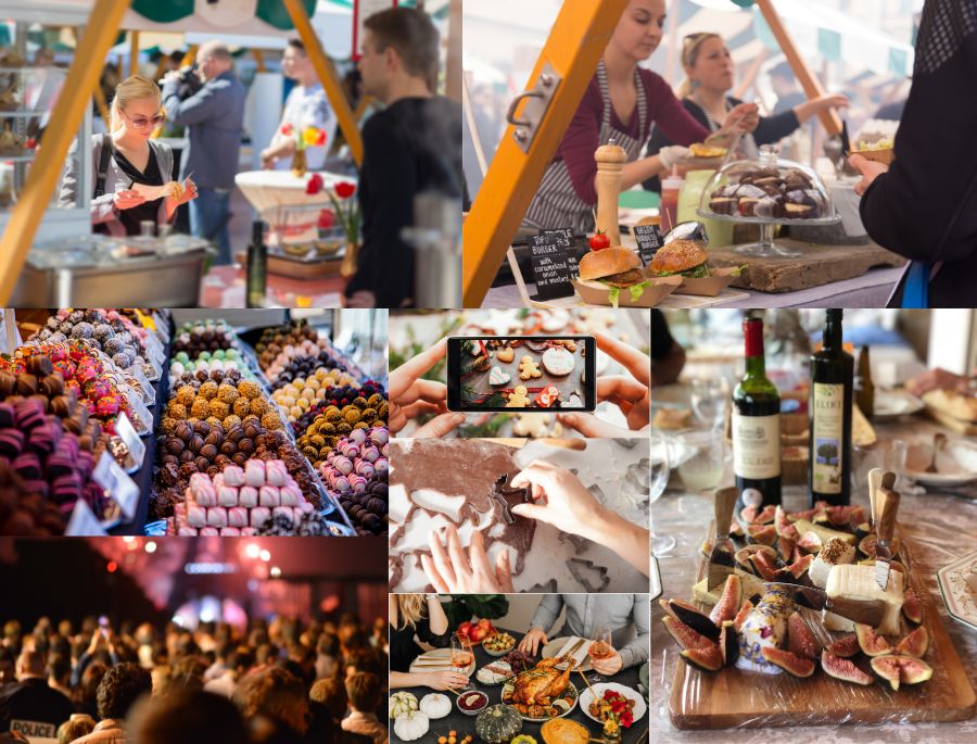 Top những lễ hội ẩm thực Châu Âu hấp dẫn nhất