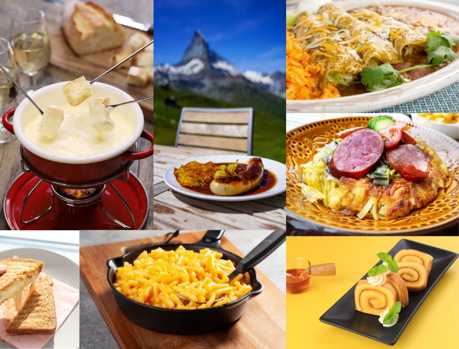 Đặc trưng ẩm thực tại Thụy Sỹ