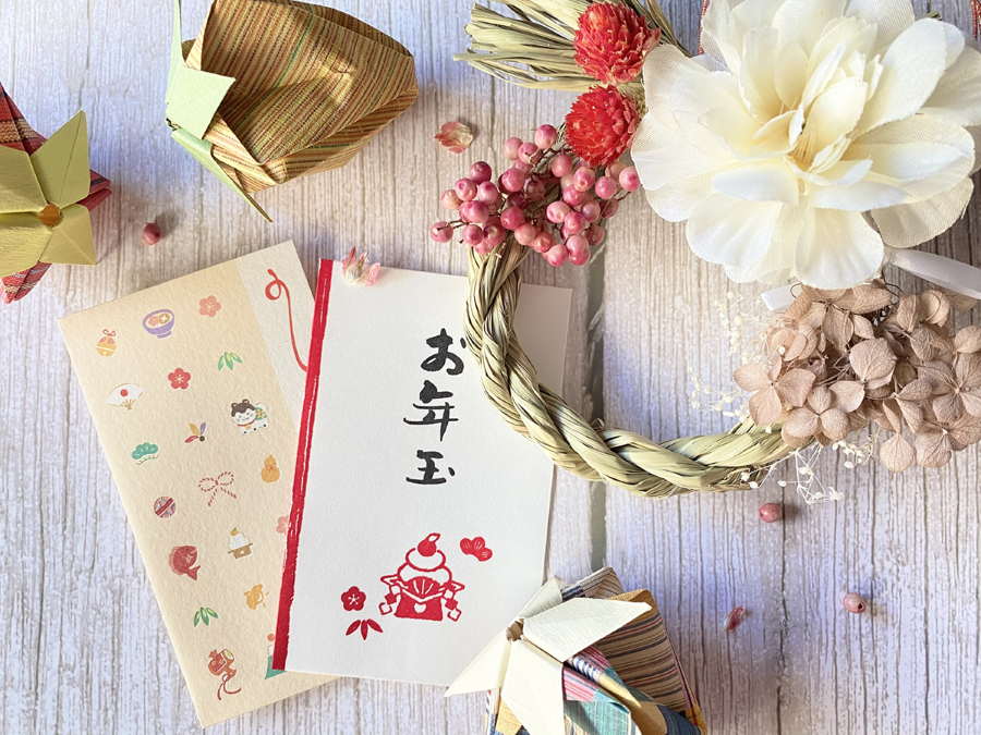 Otoshidama - Tiền lì xì mang may mắn đầu năm của người Nhật