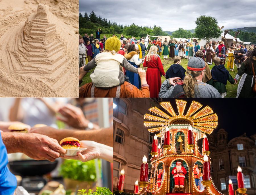 Những lễ hội truyền thống tại Đan Mạch