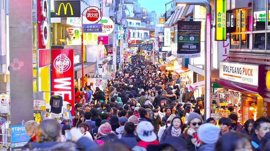 Harajuku - Khu phố sôi động sầm uất giữa lòng Nhật Bản