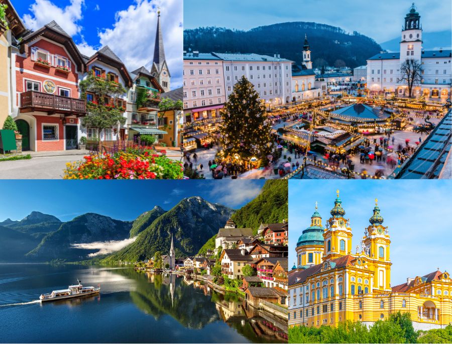 Những điểm đến du lịch sang trọng bậc nhất nước Áo