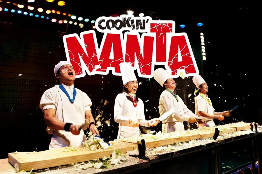 Nanta Show - Hài kịch bếp 'độc nhất vô nhị' tại Hàn Quốc