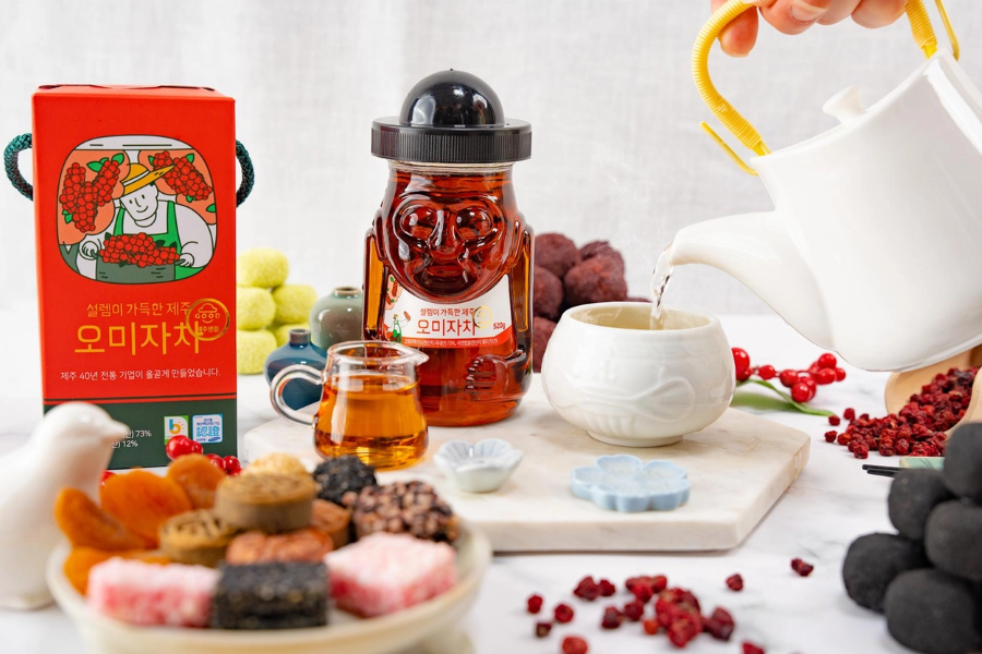 Khám phá 5 loại đồ uống truyền thống của người Hàn