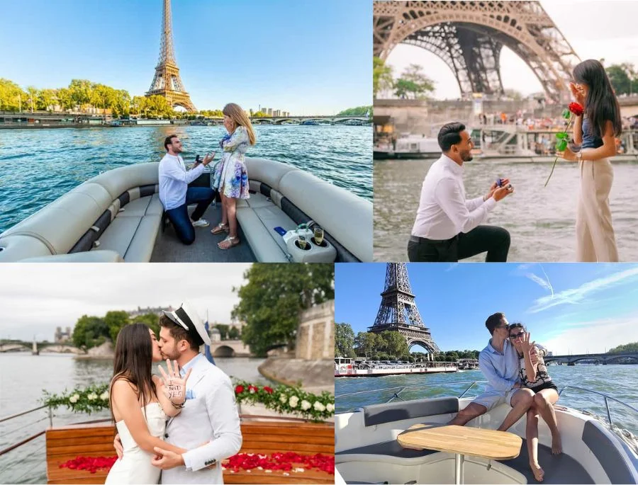 Bỏ túi những địa điểm hẹn hò tuyệt đẹp tại Pháp
