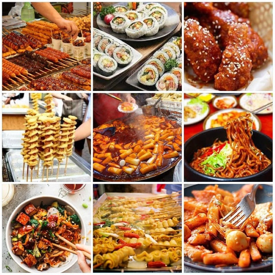 Toplist những món ăn 'quốc dân' nổi tiếng tại Xứ sở kim chi