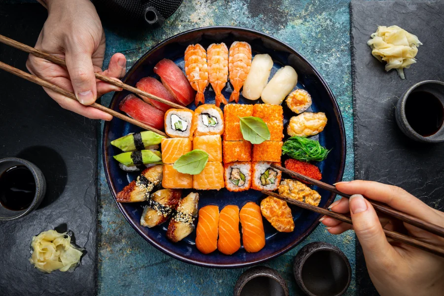 Thưởng thức các loại sushi phổ biến hiện nay tại Nhật Bản
