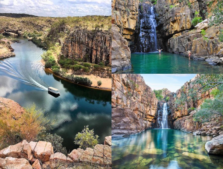 Choáng ngợp khung cảnh hùng vĩ của công viên quốc gia Nitmiluk Úc