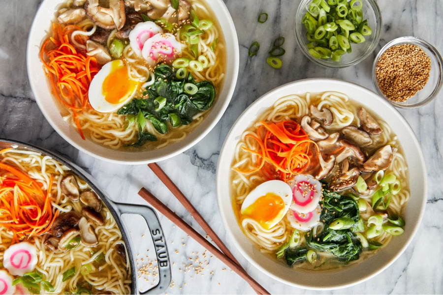 Lưu ngay 5 quán mì ramen Nhật Bản thơm ngon, chuẩn vị