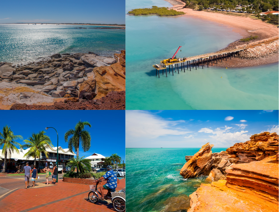 Bạn biết gì về thị trấn ngọc trai Broome Úc?