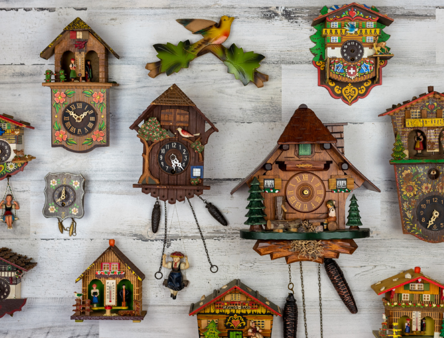 Lịch sử hình thành Đồng hồ Cuckoo độc đáo tại Đức
