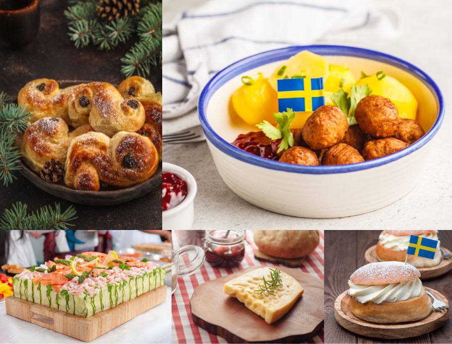 Hành trình khám phá tinh hoa ẩm thực của Thụy Điển