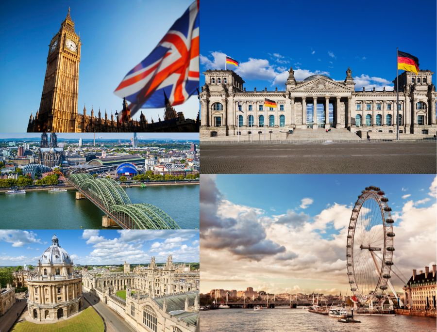 Top 5 địa điểm du lịch Anh Quốc đẹp nhất