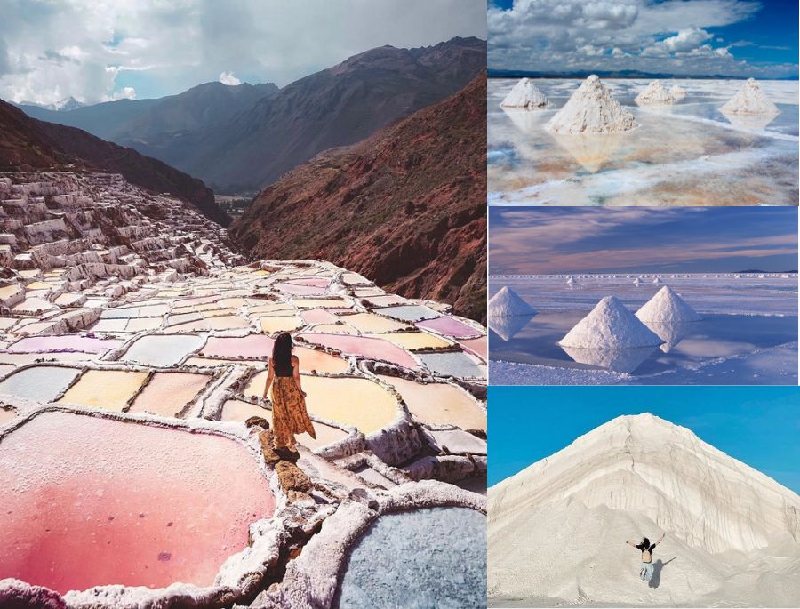 Khám phá vẻ đẹp huyền ảo của những cánh đồng muối Châu Âu