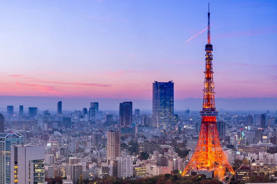 Mãn nhãn trước những địa điểm ngắm hoàng hôn siêu đẹp tại Tokyo