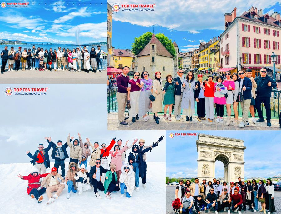 Top 4 tour du lịch Đức hot nhất mùa đông