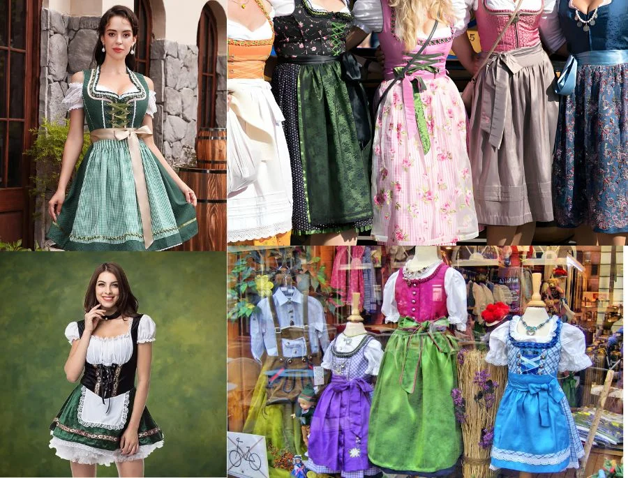 Tìm hiểu trang phục truyền thống của các quốc gia Châu Âu