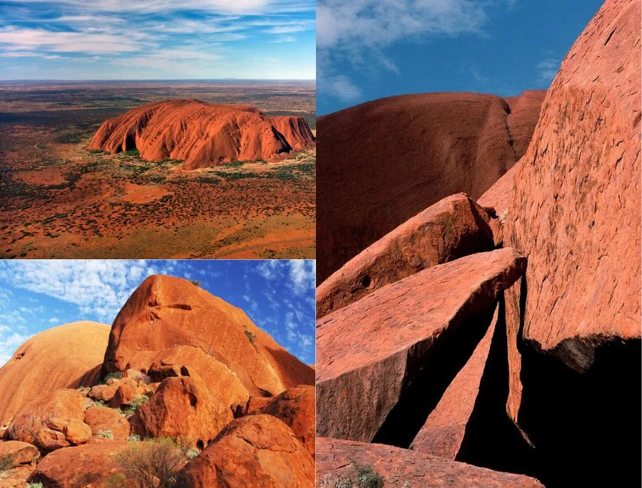 Khám phá vẻ đẹp hoang sơ của ngọn núi sa thạch Uluru nước Úc
