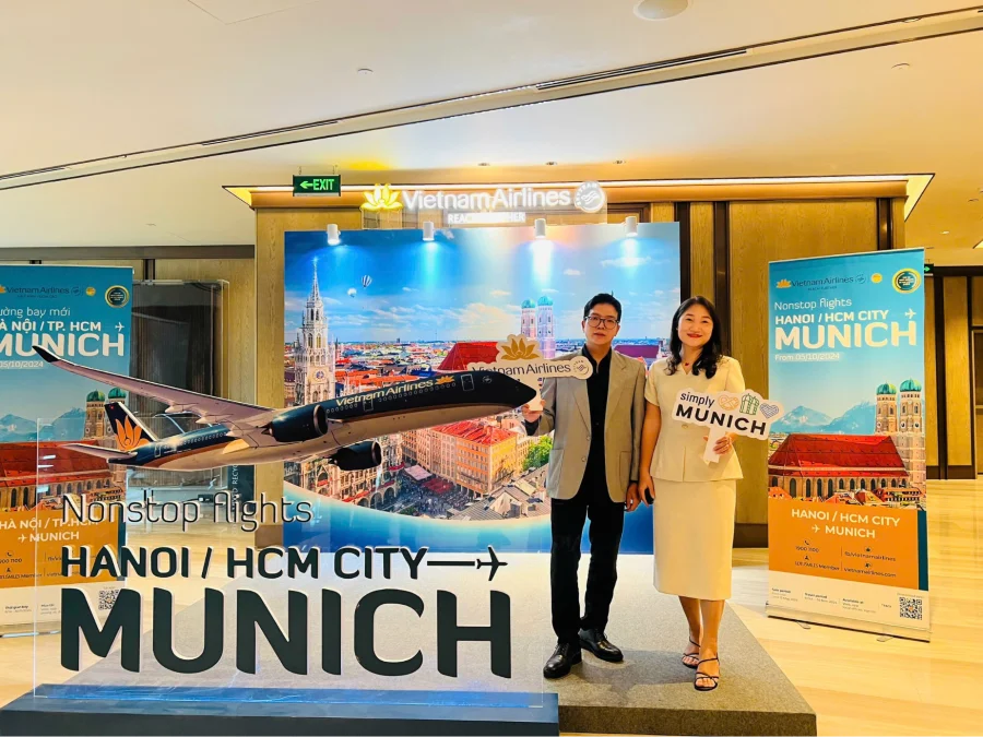 Top Ten Travel tham gia sự kiện Khám phá đường bay mới đến Munich cùng Vietnam Airlines