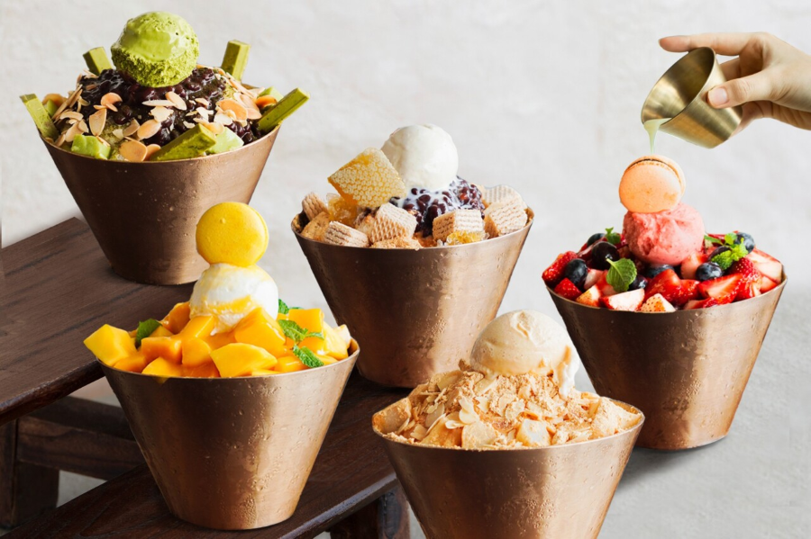Bingsu Hàn Quốc - Món tráng miệng ngọt ngào tại Xứ sở kim chi