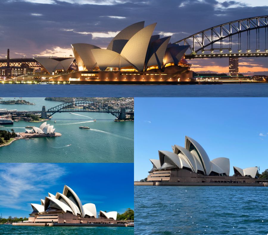 Lịch sử hình thành của nhà hát Opera Sydney