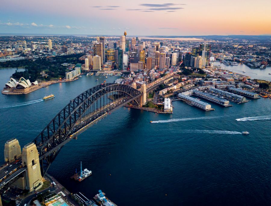 Đặc điểm thời tiết tại Thành Phố Sydney Úc