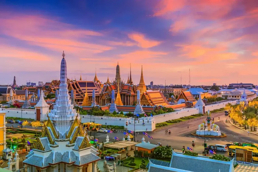 Top 5 cung điện Thái Lan nổi tiếng mà bạn nhất định phải đến