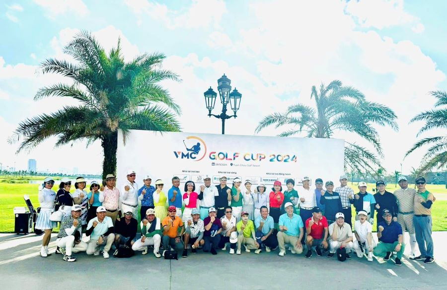 Top Ten Travel trải nghiệm golf đẳng cấp cùng 'VMC Golf Cup 2024'