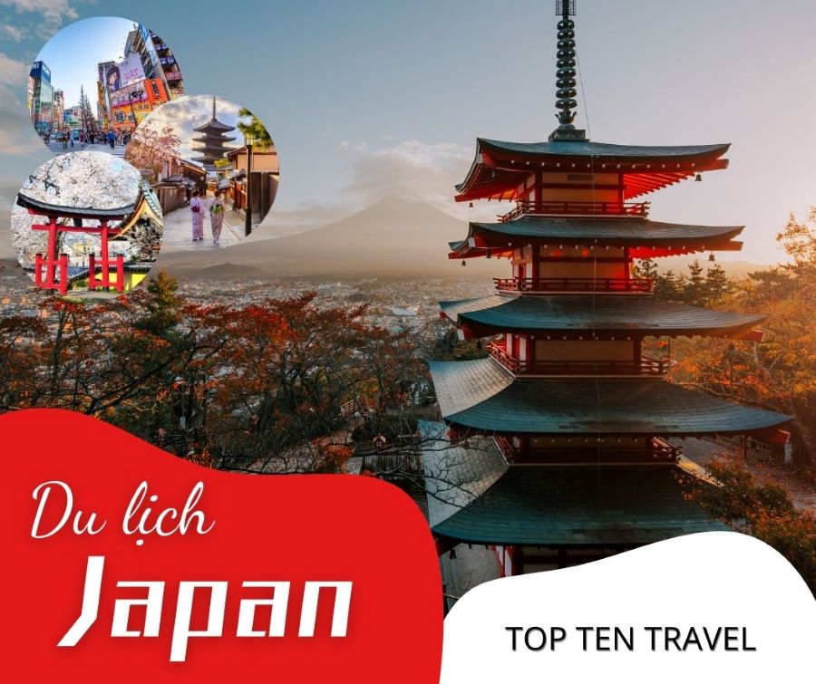 Những Địa Danh Nổi Tiếng Ở Nhật Bản Mà Bạn Nhất Định Phải Đến