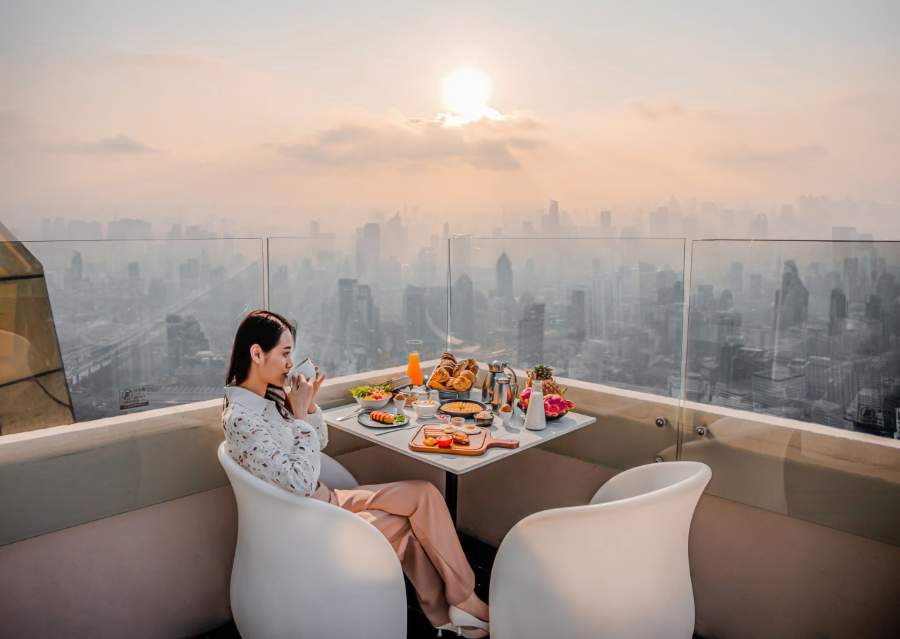 5 trải nghiệm thú vị tại Baiyoke Sky Thái Lan mà bạn không nên bỏ lỡ