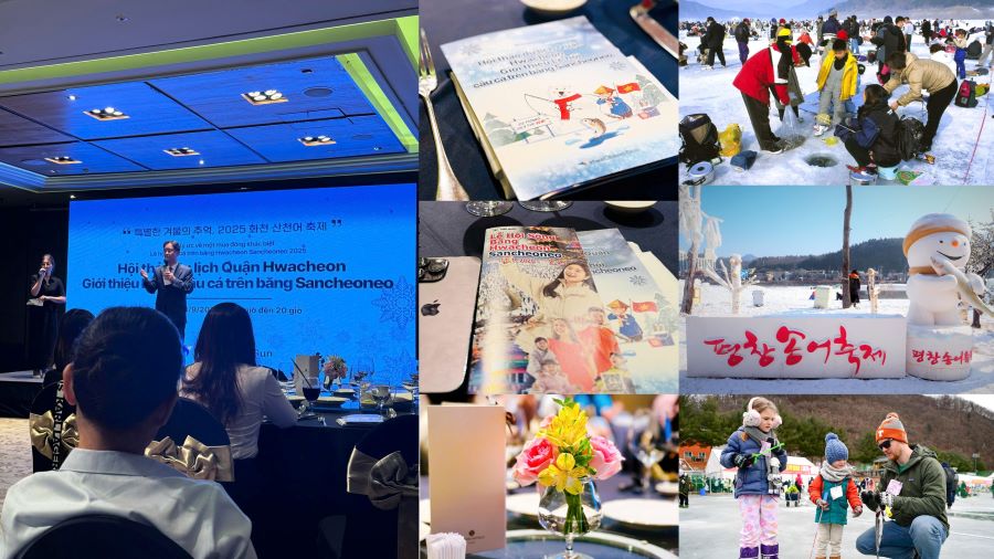 Top Ten Travel kết nối và phát triển du lịch Hwacheon Hàn Quốc