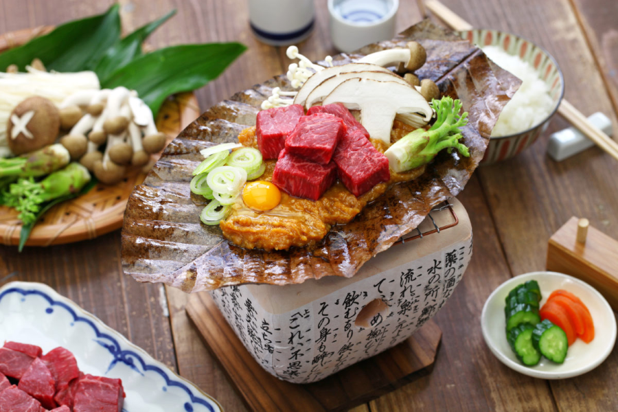 Thưởng thức Thịt bò Hida - Đặc sản nổi tiếng tại Nhật Bản