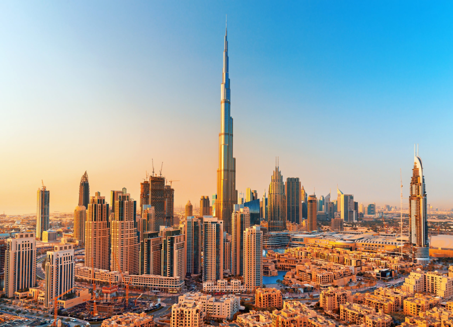 Chiêm Ngưỡng Vẻ Đẹp Của Tòa Tháp Burj Khalifa Cao Nhất Dubai