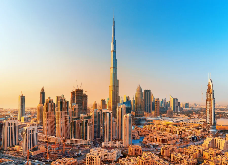 Chiêm Ngưỡng Vẻ Đẹp Của Tòa Tháp Burj Khalifa Cao Nhất Dubai