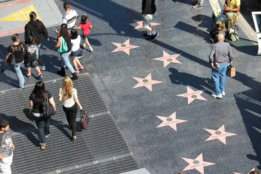 Đại lộ danh vọng Hollywood - Biểu tượng của nền điện ảnh và giải trí Mỹ