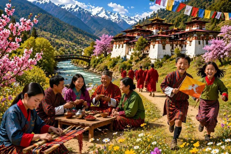 Những Lý Do Nên Đến Bhutan Ít Nhất Một Lần Trong Đời