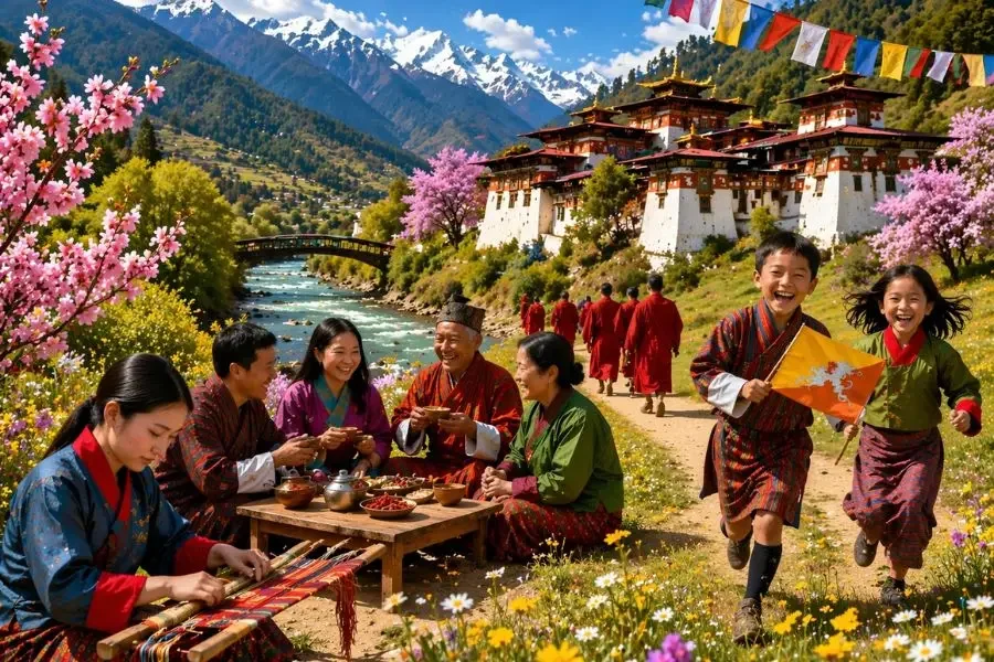 Những Lý Do Nên Đến Bhutan Ít Nhất Một Lần Trong Đời