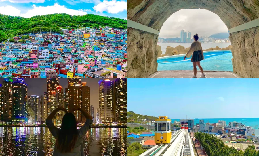 Top 8 địa điểm du lịch ở Busan sống ảo cực chất