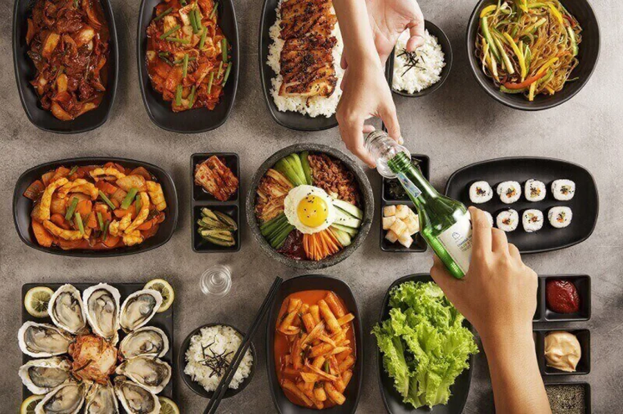 Những món ăn đặc sản của mùa thu Hàn Quốc