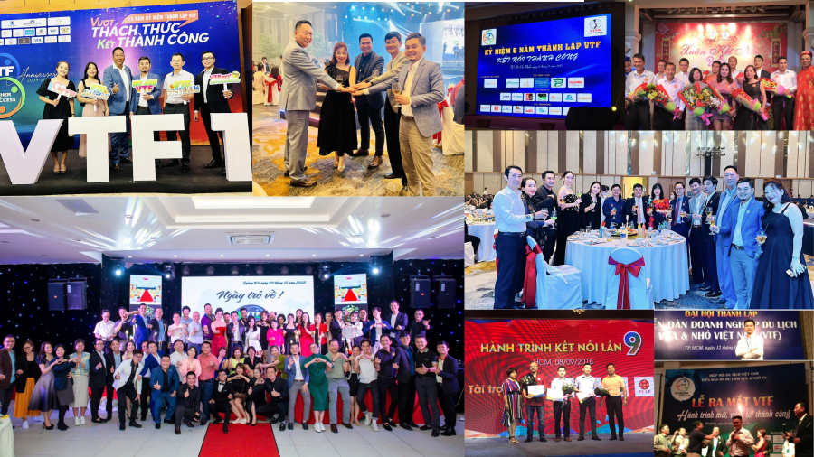 Top Ten Travel đồng hành cùng VTF kỷ niệm 15 năm